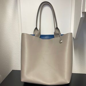Skagen leather totebag